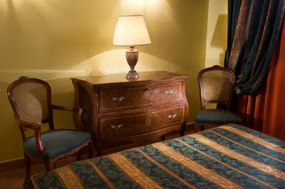 Letto o letti in una camera di Chiaja Hotel de Charme