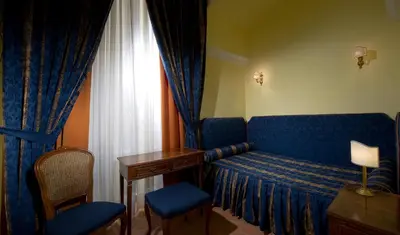 Area soggiorno di Chiaja Hotel de Charme