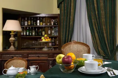 Cibo presso l'hotel o nelle vicinanze