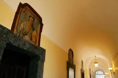 Planimetria di San Francesco al Monte