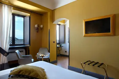 TV o dispositivi per l'intrattenimento presso San Francesco al Monte