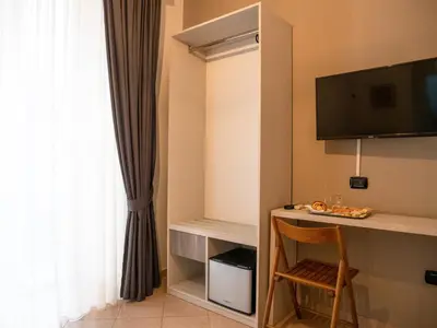 TV o dispositivi per l'intrattenimento presso San Marco Hotel