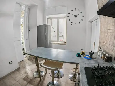 Cucina o angolo cottura di La Casa Azul