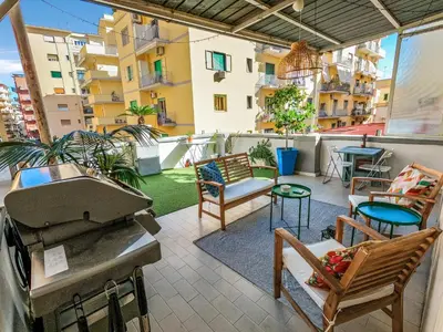 Balcone o terrazza di La Casa Azul