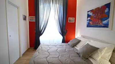 Letto o letti in una camera di A Un Passo Da Tutto...