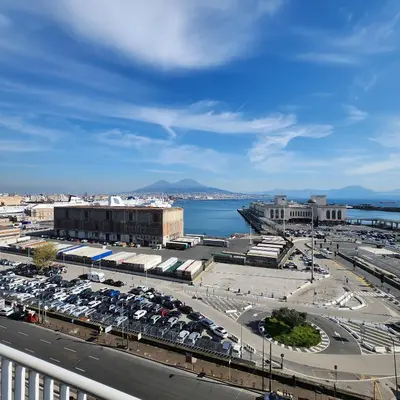 Vista generica sul mare o vista sul mare dall'interno dell'hotel