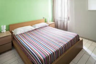 Letto o letti in una camera di Hostel of the Sun