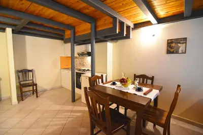 Cucina o angolo cottura di Case Così Apartments - Napoli