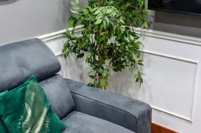 Area soggiorno di DUOMO Luxury Apartment in City Center