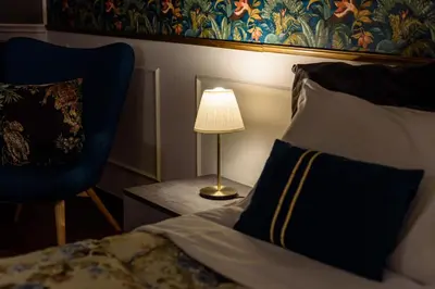 Letto o letti in una camera di DUOMO Luxury Apartment in City Center
