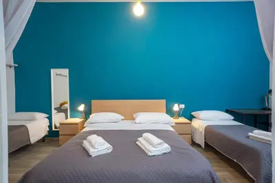 Letto o letti in una camera di Stay in Naples Flats Toledo