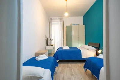 Letto o letti in una camera di Stay in Naples Flats Toledo