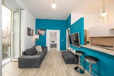 TV o dispositivi per l'intrattenimento presso Stay in Naples Flats Toledo