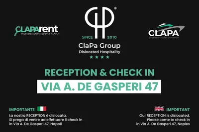Planimetria di P.C. Boutique Medina H. Napoli Centro, by Clapa Group