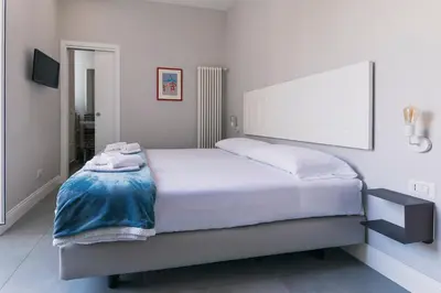 Letto o letti in una camera di Up25