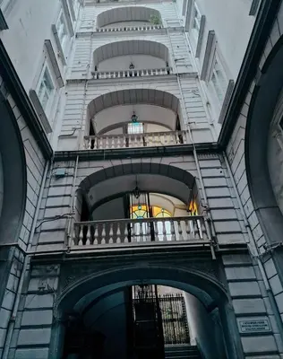 Planimetria di La terrazza delle fate
