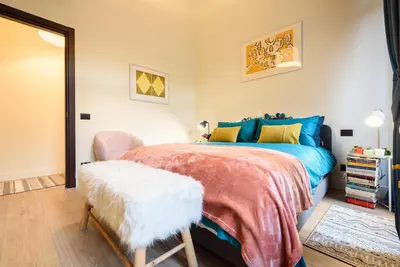 Letto o letti in una camera di apt503a