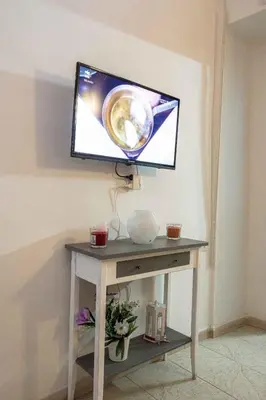 TV o dispositivi per l'intrattenimento presso Little house Camilla