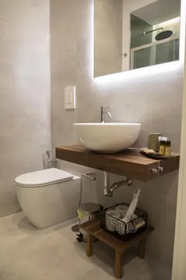 Bagno di South Hands Luxury Rooms