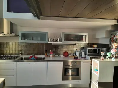 Cucina o angolo cottura di Stairway to Heaven with private terrace