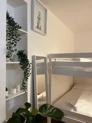 Letto o letti in una camera di Atrium Boutique