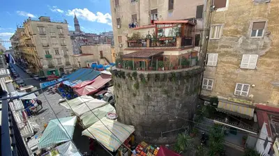 Edificio in cui si trova l'affittacamere