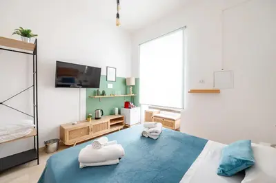 Letto o letti in una camera di Il Chiostro Di Santa Chiara