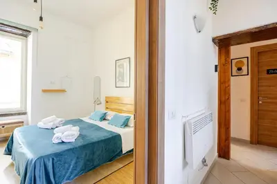 Letto o letti in una camera di Il Chiostro Di Santa Chiara