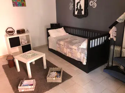 Letto o letti in una camera di Casa Vacanza Da Nusco