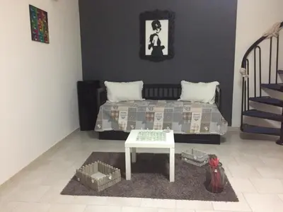 Area soggiorno di Casa Vacanza Da Nusco