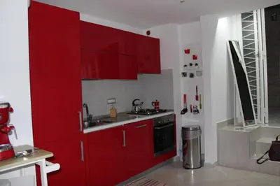Cucina o angolo cottura di La casa di Ale a Chiaja