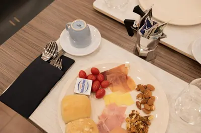 Cibo presso il bed & breakfast o nelle vicinanze