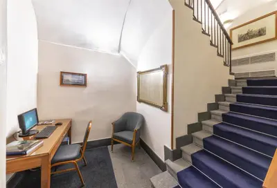 Planimetria di Palazzo Turchini