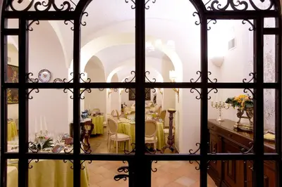 Planimetria di Palazzo Alabardieri