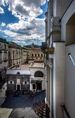 Edificio in cui si trova l'hotel