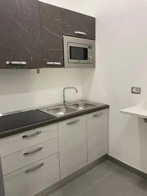 Cucina o angolo cottura di 3 Rooms Chiaia