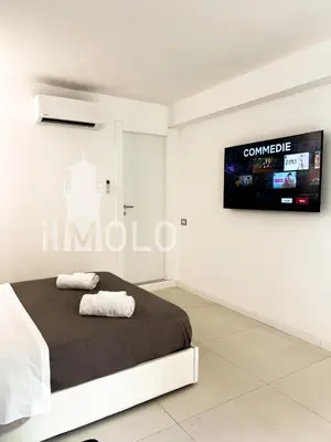 Letto o letti in una camera di Il Molo