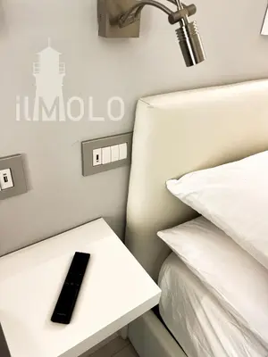 Letto o letti in una camera di Il Molo