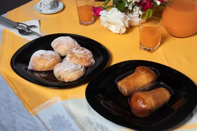 Cibo presso l'appartamento o nelle vicinanze