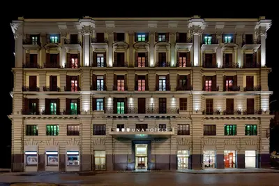 Edificio in cui si trova l'hotel