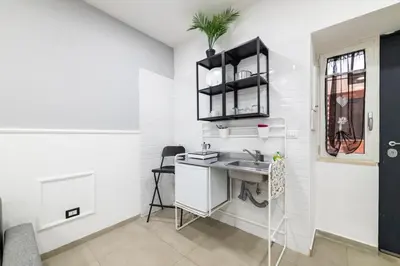 Cucina o angolo cottura di Many House