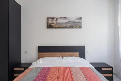 Letto o letti in una camera di Toledo 2 Apartment