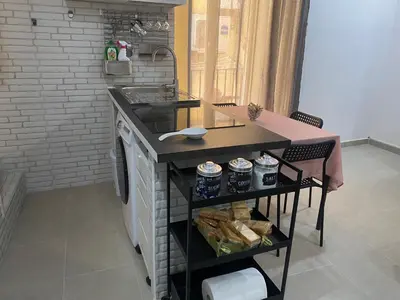 Cucina o angolo cottura di Domus Velata Celeste