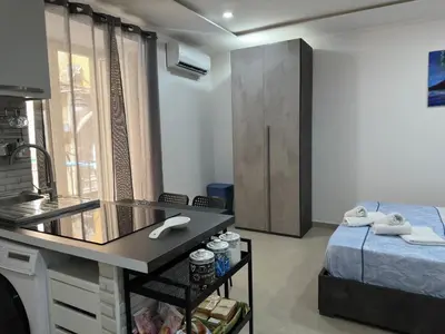 Cucina o angolo cottura di Domus Velata Celeste