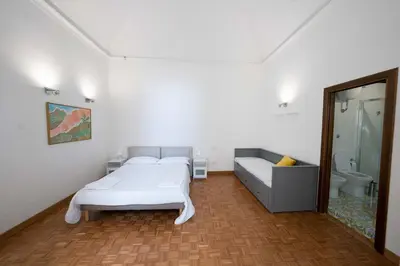 Letto o letti in una camera di Arcoleo Prestige By Dimorra