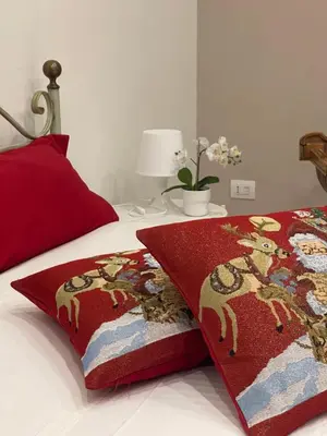 Letto o letti in una camera di Napule è ...