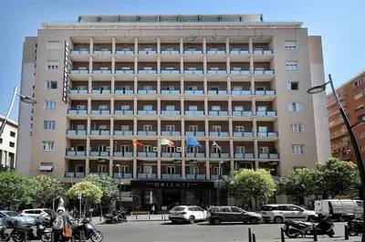 Edificio in cui si trova l'hotel