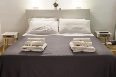 Letto o letti in una camera di Residenza Sforza Apartment 2