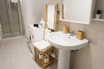 Bagno di Residenza Sforza Apartment 2