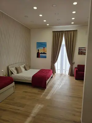 Letto o letti in una camera di Toto e Peppino Luxury Rooms